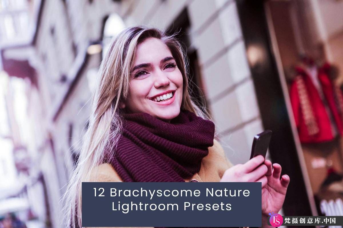 专业紫色胶片风格人像LR预设 – Brachyscome Nature Lightroom调色包-梵摄创意库