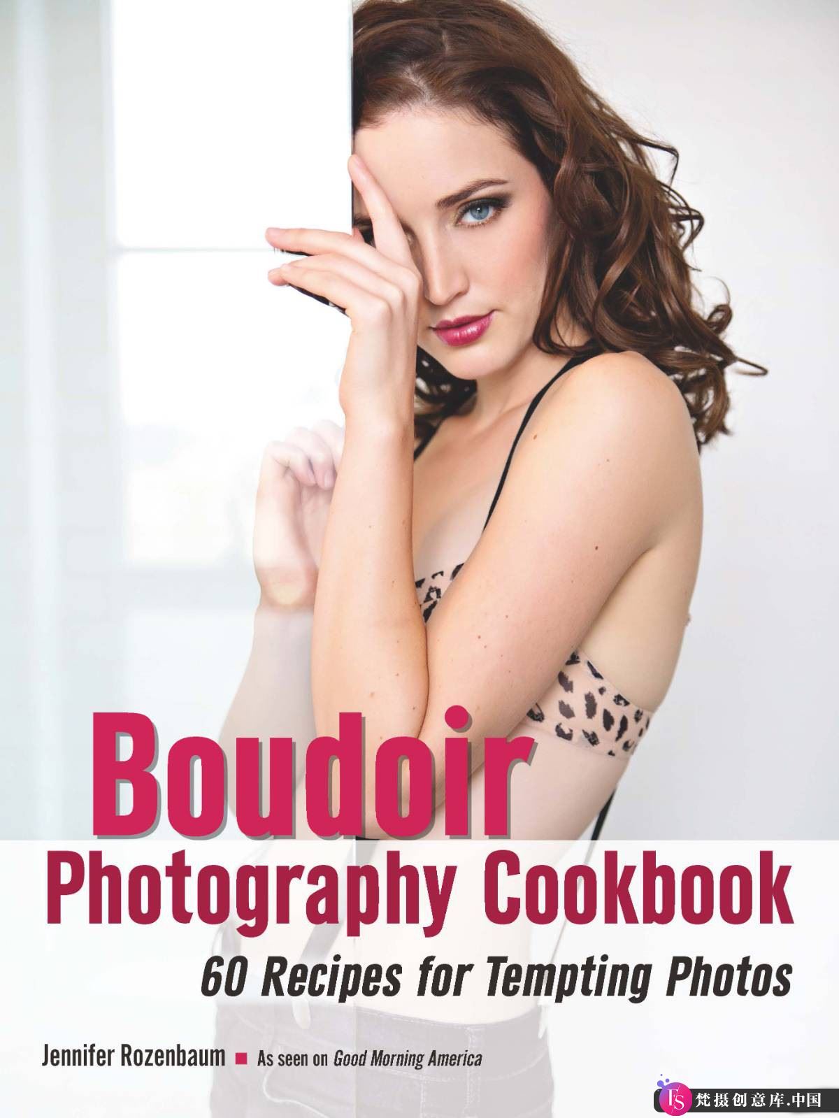 电子书籍教程原版电子书-Boudoir Photography Cookbook: 60 Recipes for Tempting Photos-梵摄创意库