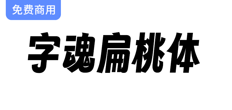 【字魂扁桃体】探索充满活力与个性魅力的创意字体设计之美-梵摄创意库