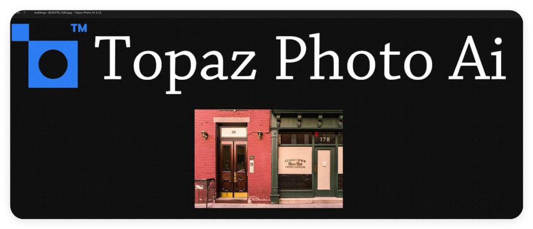 Topaz Photo AI 3.2.0免安装汉化版 支持PS插件-梵摄创意库