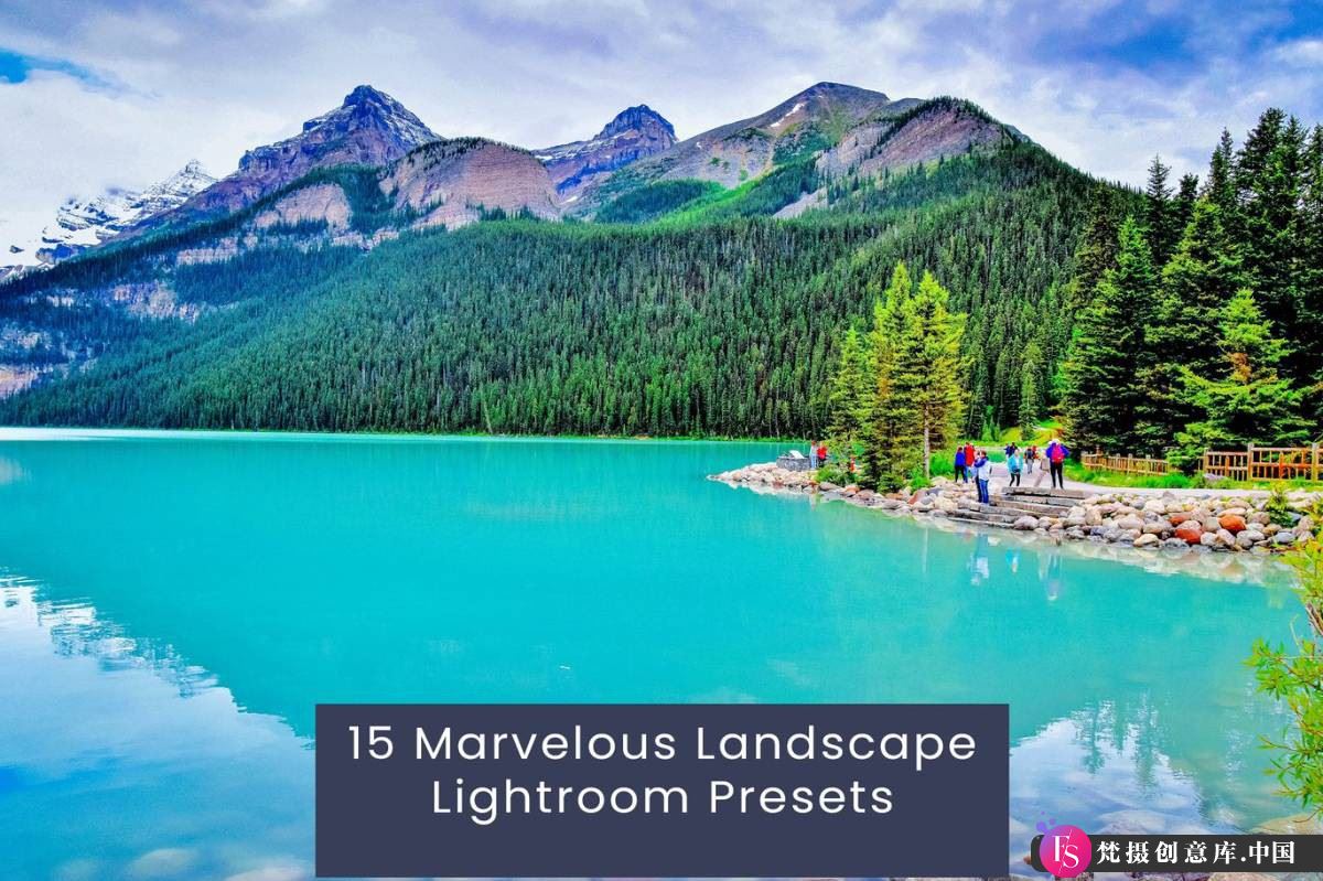 旅行电影风光LR预设：令人惊叹的风景摄影调色预设 Marvelous Landscape LR Presets-梵摄创意库