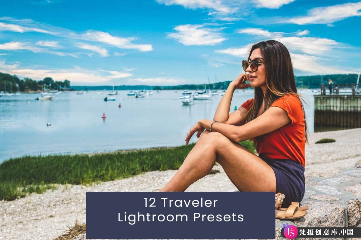 旅拍LR预设旅拍电影风光人像Lightroom预设 Traveler Lightroom Presets