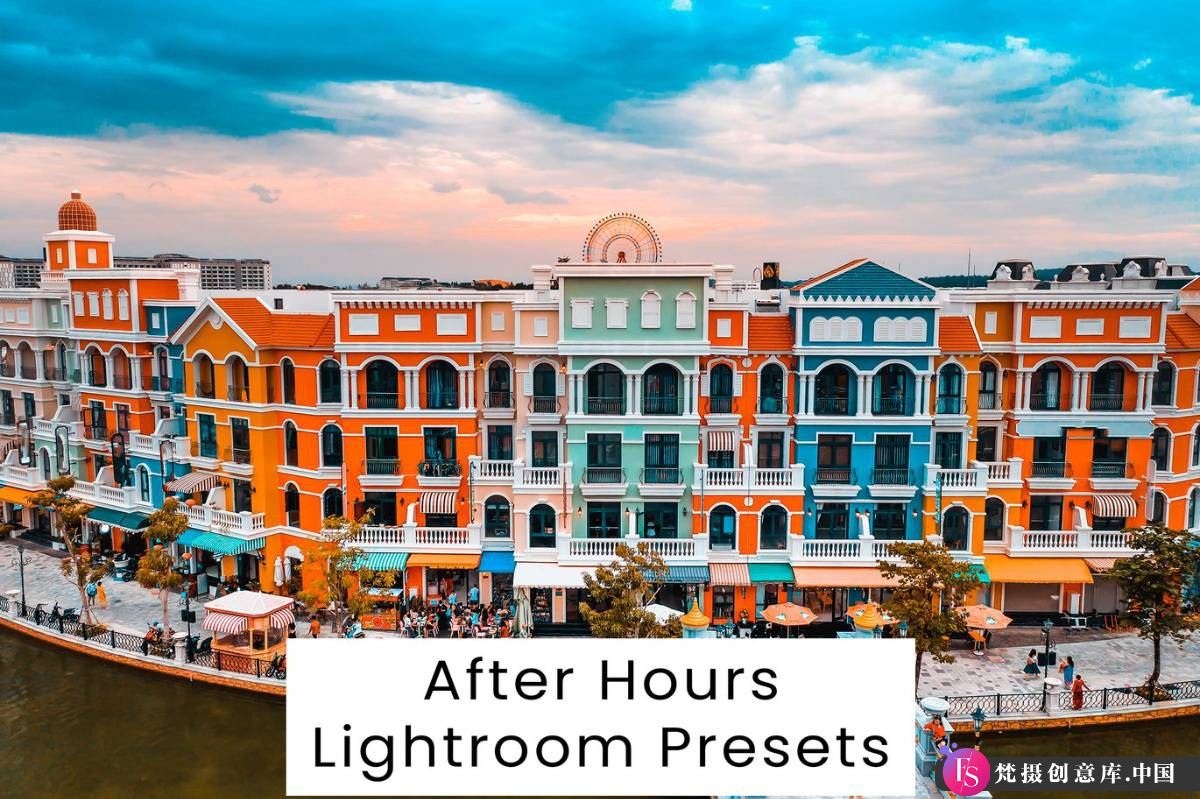 提升旅拍效果：HDR电影风光与人像调色LR预设，尽在After Hours Lightroom Presets