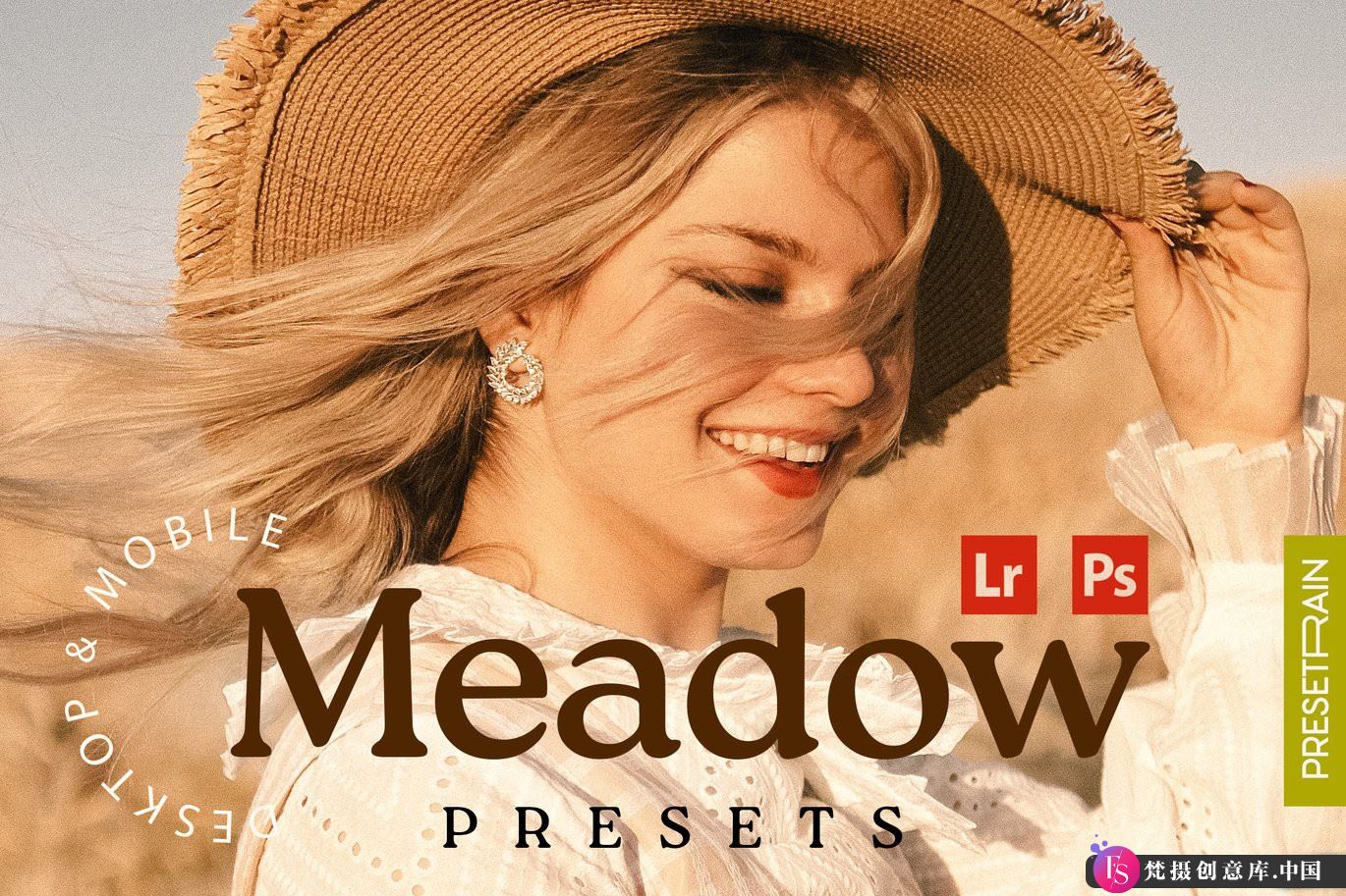 胶片LR预设梦幻温暖胶片人像lr预设 Meadow Lightroom Presets - 梵摄创意库-梵摄创意库