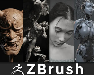 無号造型Zbrush入门到精通系列教程【画质高清有笔刷】zbrush课程-梵摄创意库-梵摄创意库