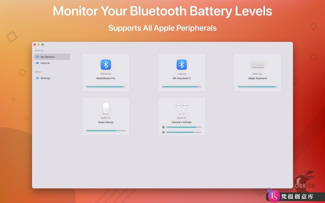 Magic Battery for Mac v8.1.3：智能电池监控工具，实时显示电量状态