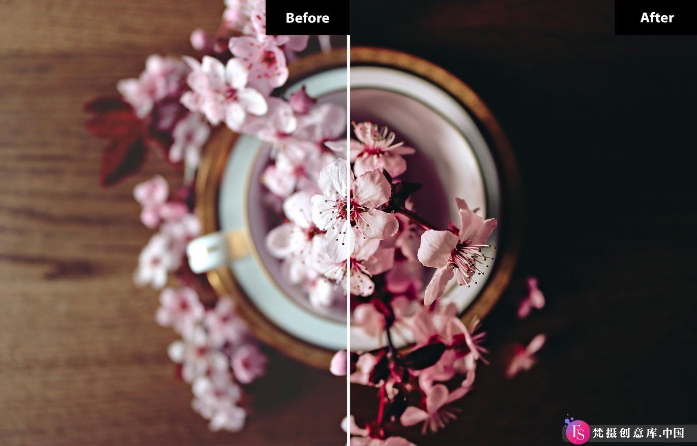 释放日系电影魅力：Sakura Lightroom与Photoshop LR预设助你轻松实现色彩梦想