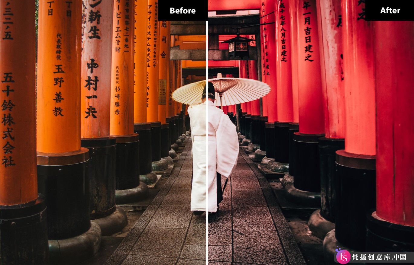 释放日系电影魅力：Sakura Lightroom与Photoshop LR预设助你轻松实现色彩梦想