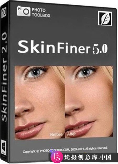 【震撼来袭！】全新SkinFiner 5.3.2中文版，让你的人像瞬间焕发光彩！