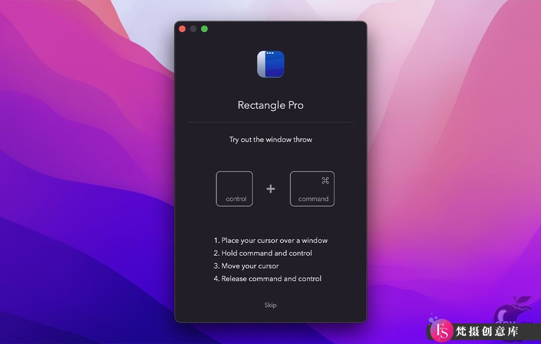 Rectangle Pro For Mac v3.0.30 实用的窗口管理软件-图片1