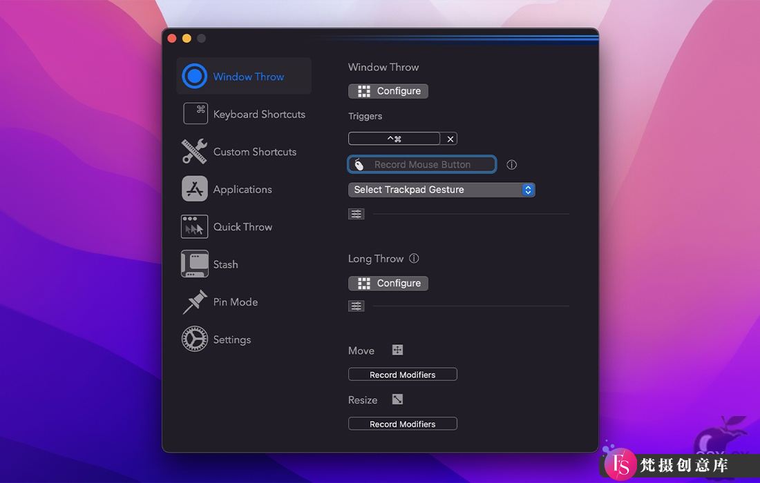 Rectangle Pro For Mac v3.0.30 实用的窗口管理软件-图片2