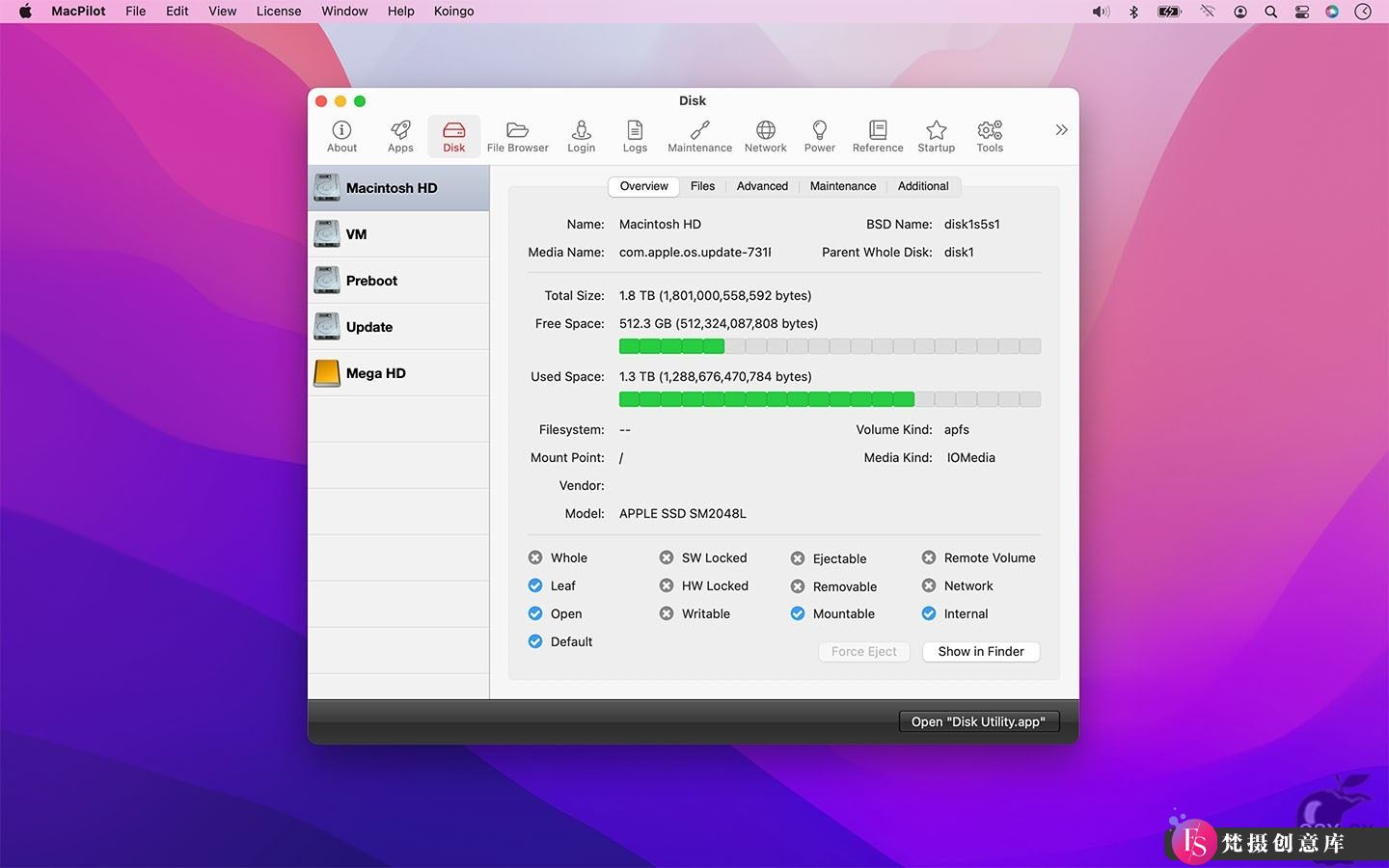 MacPilot For Mac v16.0 专业的的系统优化软件-图片2