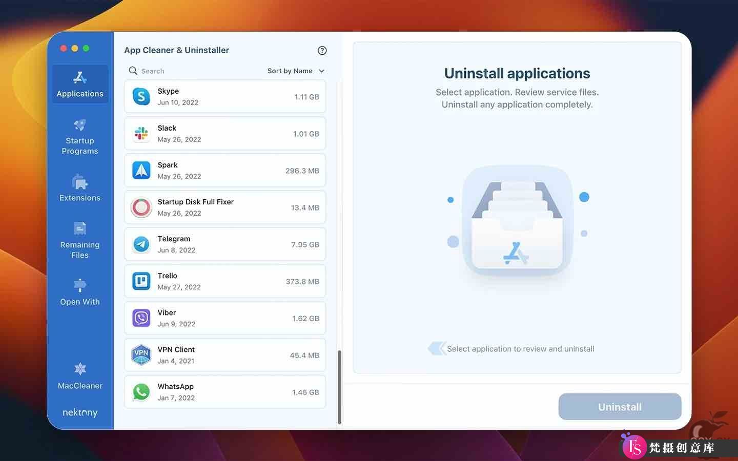 App Cleaner & Uninstaller v8.4.2 彻底卸载应用清理软件-图片1