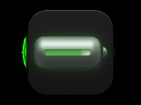 Magic Battery For Mac v8.1.4 电池电量显示工具