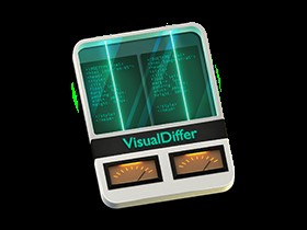 VisualDiffer For Mac v1.8.10 多文件夹文件对比比较工具-梵摄创意库