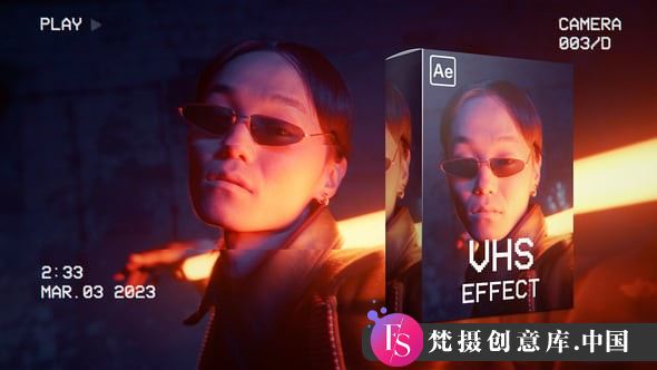 《在After Effects中轻松实现VHS效果的调色预设指南》