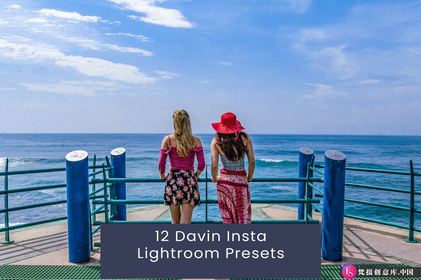 提升你的旅拍人像魅力：Davin INS风格LR预设，让Lightroom编辑更轻松！