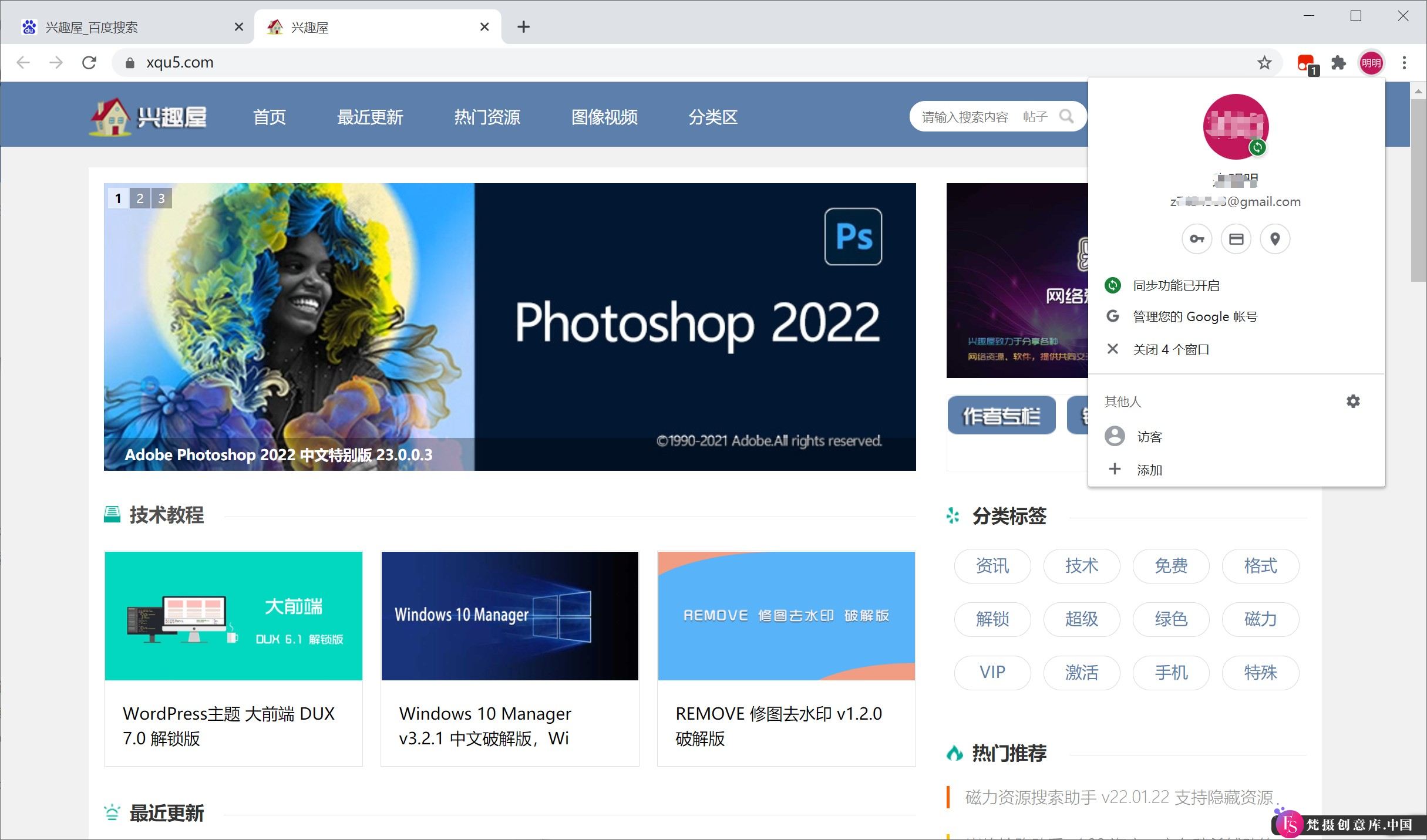 谷歌浏览器下载 Google Chrome 便携增强版 v131.0.6778.109