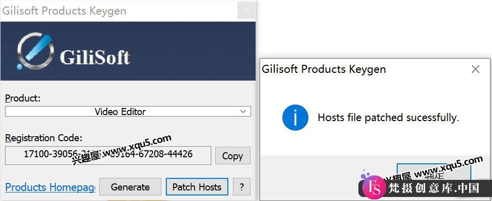 GiliSoft Video Editor 中文破解版 18.4 .0 / Pro 17 .9.