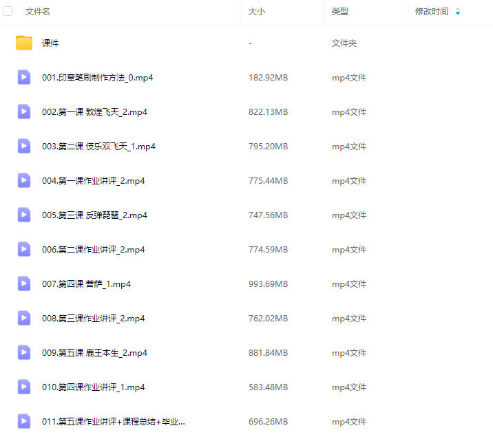 钟小朋友敦煌壁画主题课2024【画质还可以有笔刷和课件】手绘教程-梵摄创意库