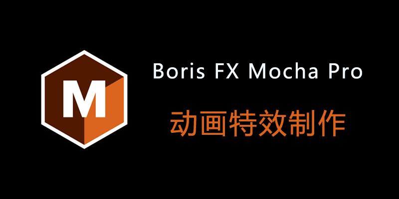 Boris FX Mocha Pro 破解版 2025 v12.0 +插件/macOS