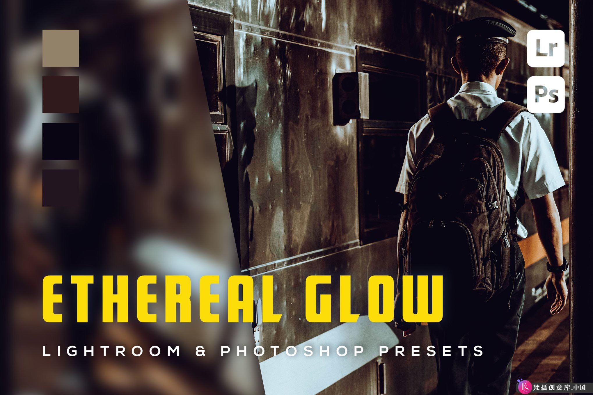 黑暗电影风格：10000+ Ethereal Glown LR预设 - 梵摄创意库-梵摄创意库