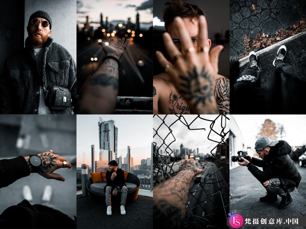 Creative Ryan签名人像LR预设，提升摄影艺术感
