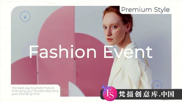 简约时尚促销片头AE模板 Minimal Fashion Promo