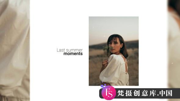 情感照片幻灯片AE模板 Emotional Photo Slideshow