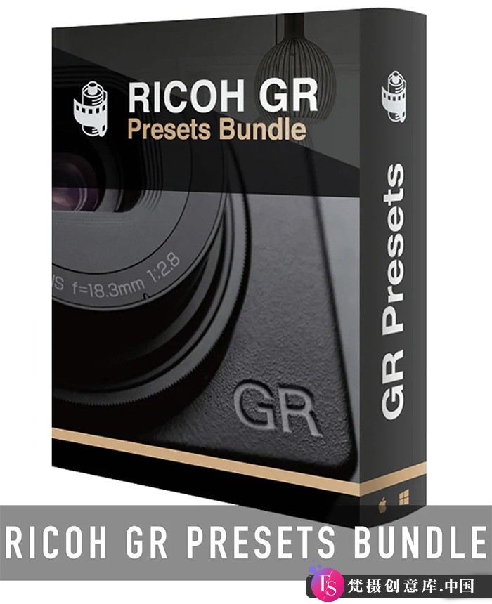 Ricoh GR相机风光LR预设包，轻松提升你的摄影技巧 - 梵摄创意库-梵摄创意库