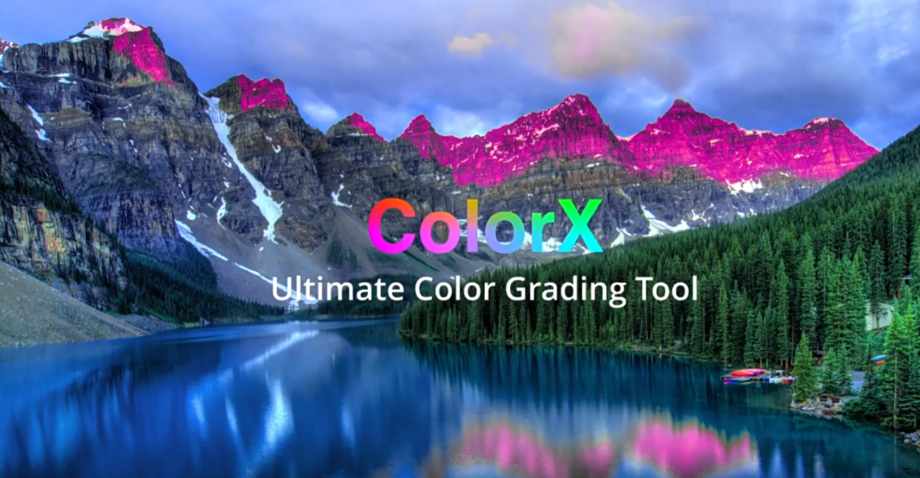 ColorX v1.0.0：Pr色相饱和度调色插件发布！-梵摄创意库