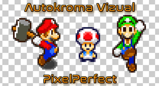 80年代复古像素特效：Vizual PixelPerfect v1.0.4发布 - 梵摄创意库-梵摄创意库