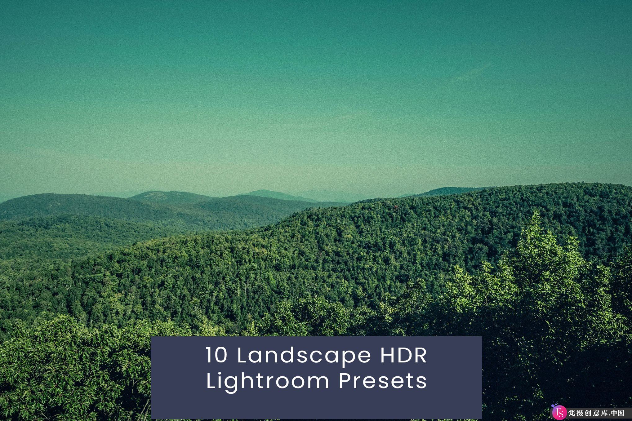 风光LR预设电影风光Lightroom预设 Landscape HDR Lightroom Presets-梵摄创意库