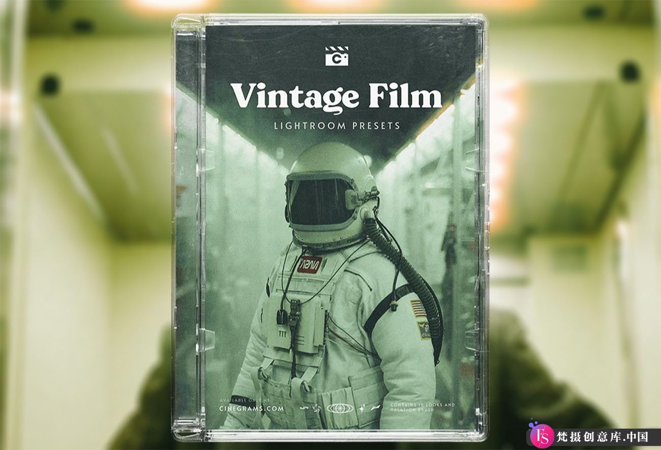 胶片LR预设复古电影胶片模拟LR预设 Cinegrams-Vintage Film Lightroom Presets