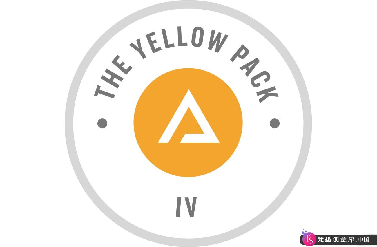 胶片LR预设富士电影胶片Lightroom预设 The Archetype Process-The Yellow Pack Pro IV-梵摄创意库