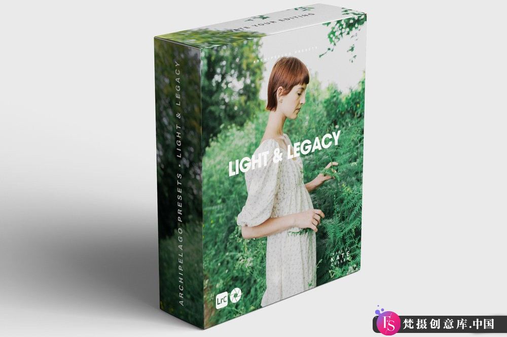 AI智能lr预设AI人工智能清新电影胶片LR预设Archipelago-LIGHT & LEGACY presets-梵摄创意库