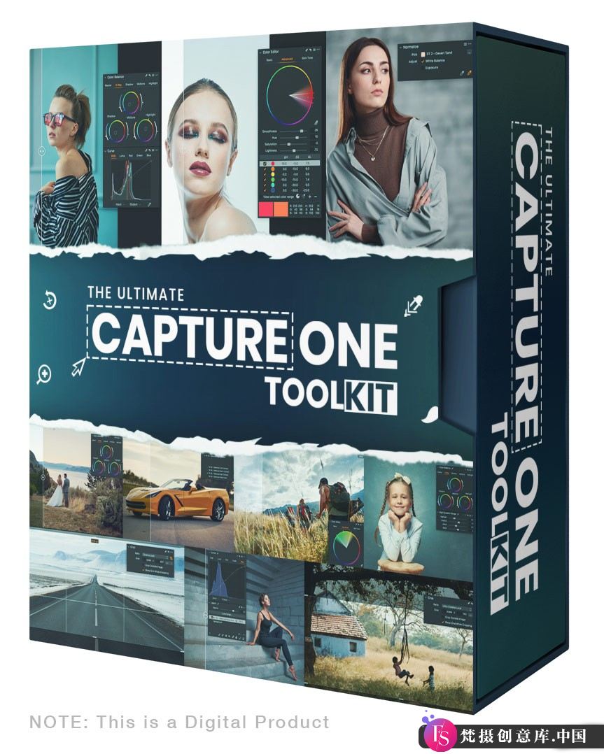 Capture One预设Alex on Raw -终极Capture One预设工具包- Ultimate Capture One Toolkit