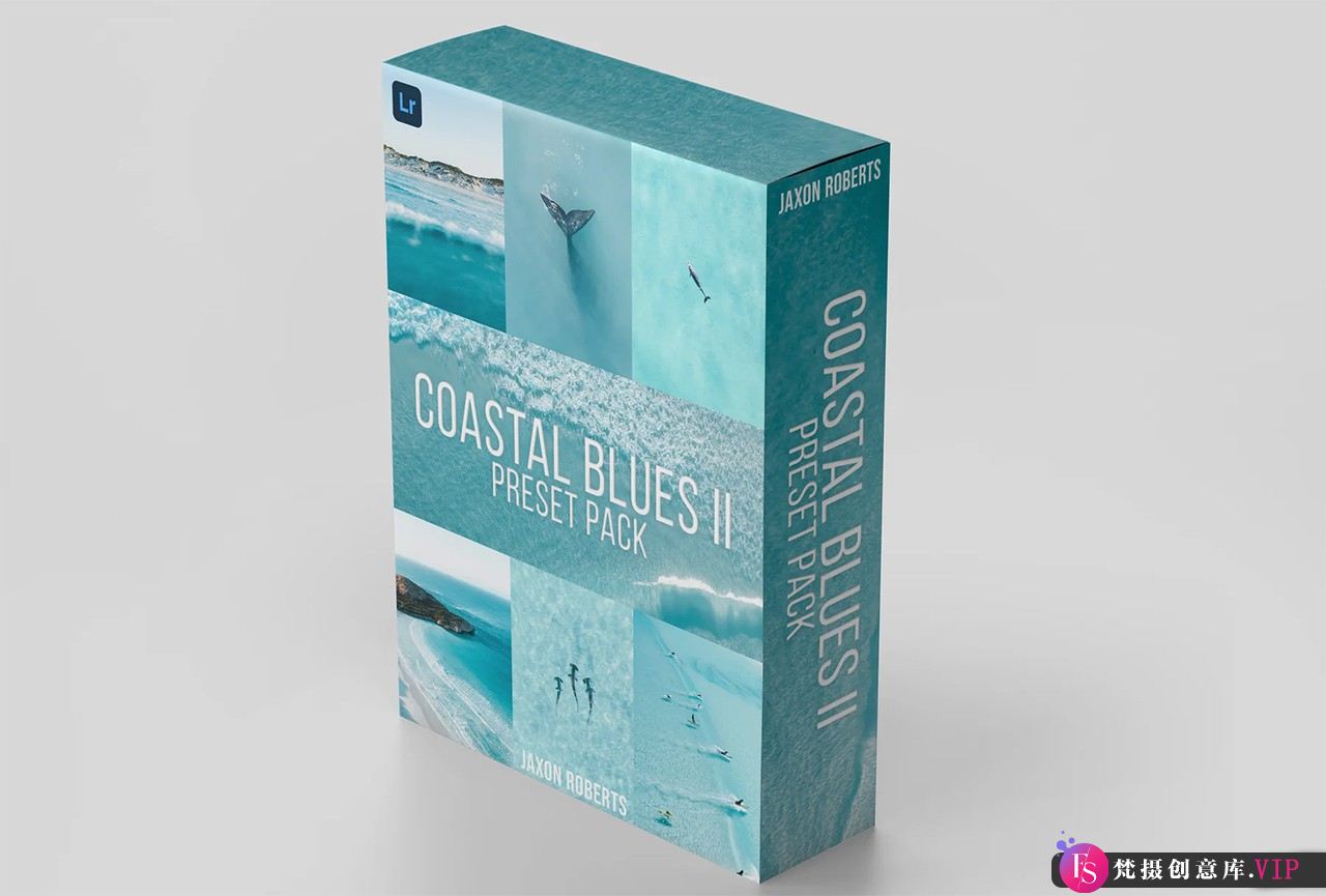 无人机沿海风光 LR 预设 JaxonRoberts-CoastalBluesII-梵摄创意库