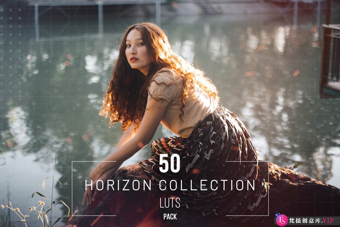 高级电影后期调色 50 种 LUT 预设集 50 Horizon