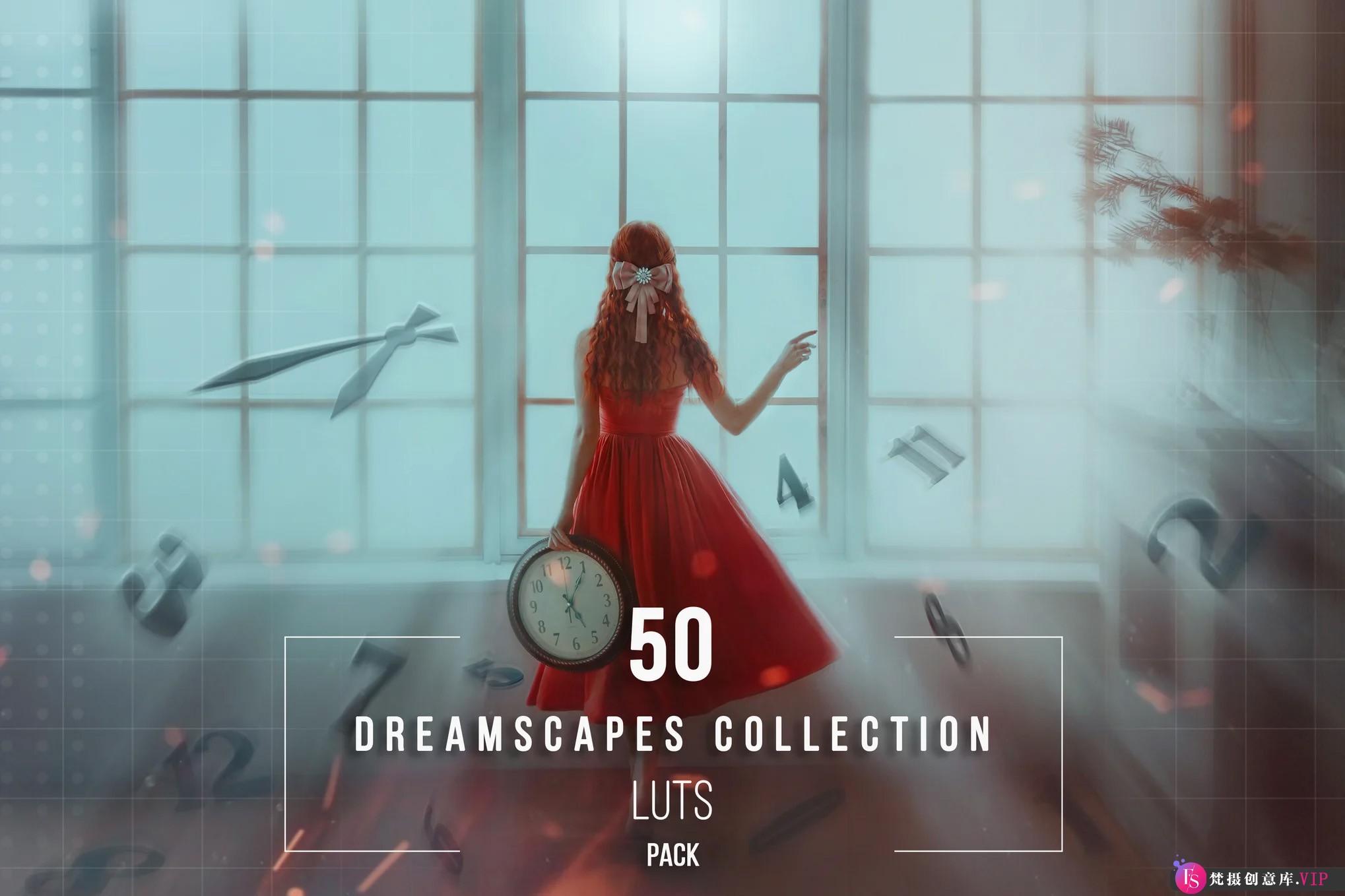 50种梦幻电影LUT预设集 50 Dream Movie LUT Presets
