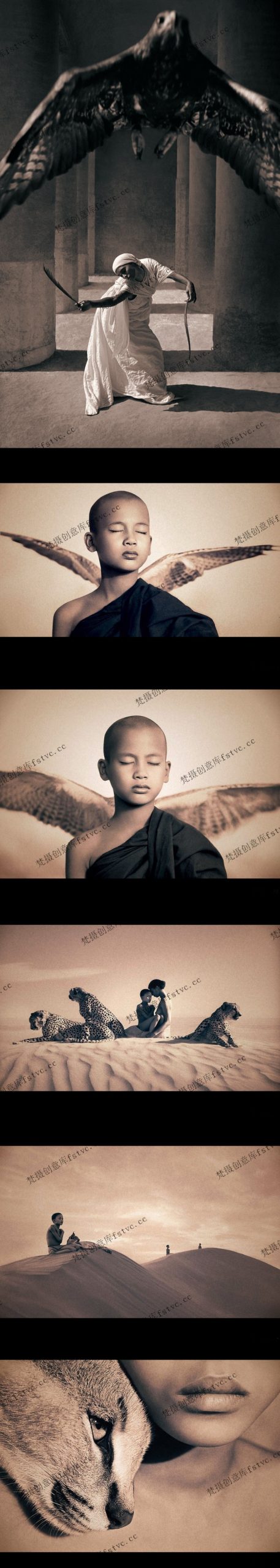 图片[1]-GregoryColbert格利高里考伯特摄影集自然与人文艺术图鉴457P-231.28 MB-梵摄创意库