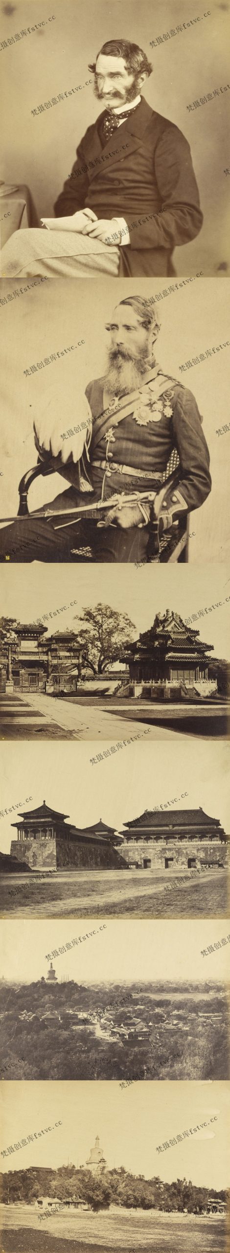 FeliceBeato大清朝影像意大利战地摄影师历史参考素材110P-970.59 MB