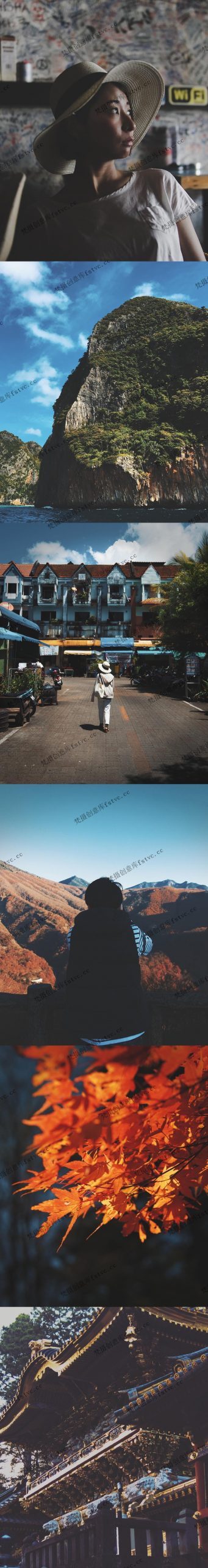 油管大神Auxout日本创意人像摄影集灵感必备素材399P-11V 115.49 MB
