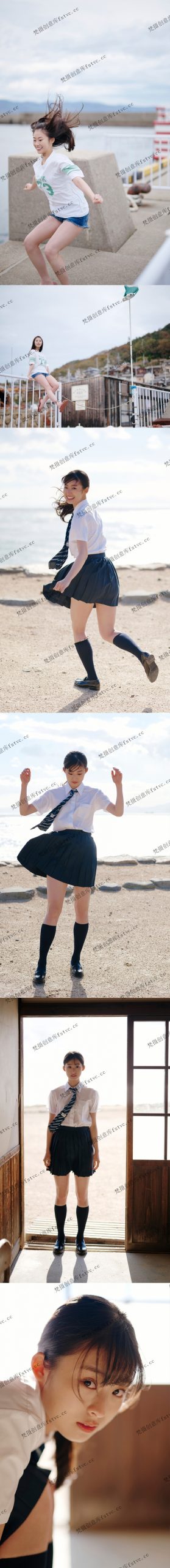图片[1]-井本彩花复古日系写真集摄影大师灵感参考素材1043P-7V 1.63 GB-梵摄创意库