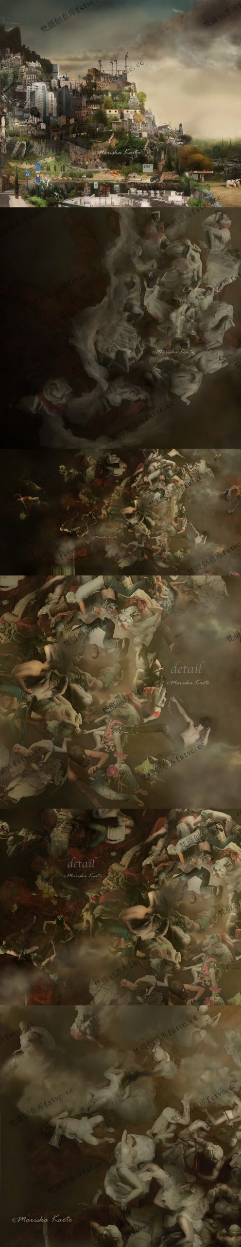 MariskaKarto荷兰古典式油画摄影作品欣赏素材集291P-144.48 MB