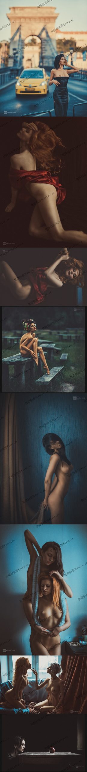 DanHecho俄罗斯古典艺术胶片芭蕾舞者摄影集素材753P-188.87 MB