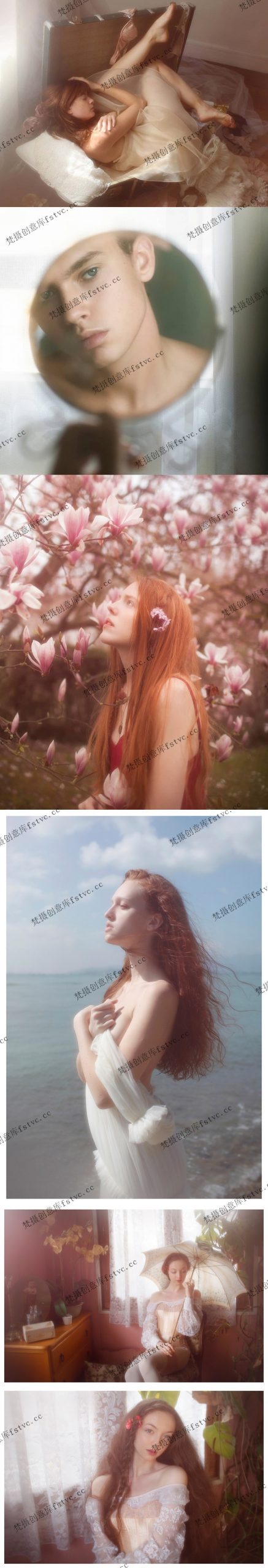 VivienneMok柔光唯美人像写真集摄影审美提升素材7521P-3.32 GB