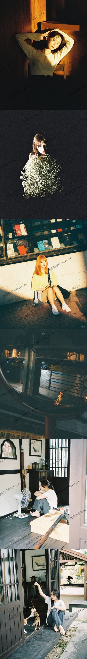 图片[1]-JihoonYang昭和复古写真集日系胶片摄影审美提升素材657P-411.12 MB-梵摄创意库