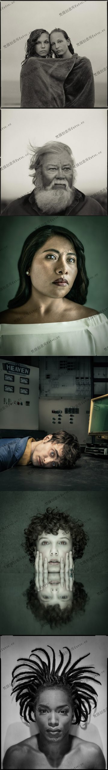 DanWinters时尚肖像摄影大师丹温特斯作品电子版素材集1216P-1.11 GB