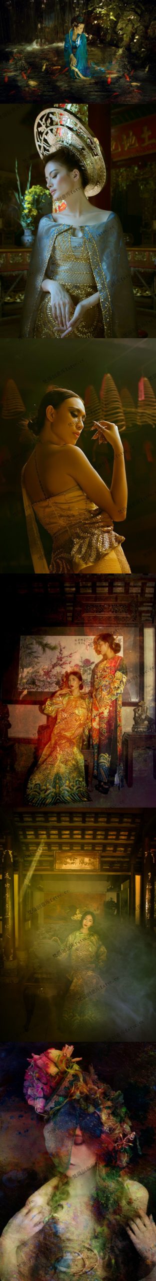 图片[1]-VietHaTran东方复古女性人像摄影电子版素材合集246P-752.14 MB-梵摄创意库